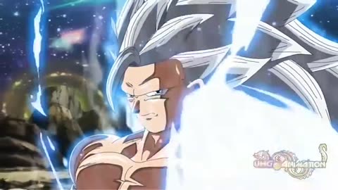 Ultra Instinct Super Saiyan 3 - Goku Vs The Grand Priest
