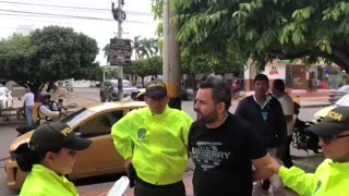 Así fue la captura del presunto presunto feminicida de Andrea Gaviria en Bucaramanga