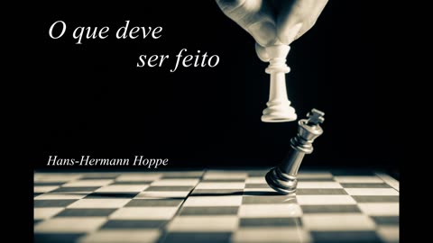 O que deve ser feito - Hans-Hermann Hoppe - Audiobook