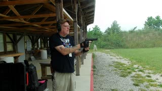 Me shooting the 92F