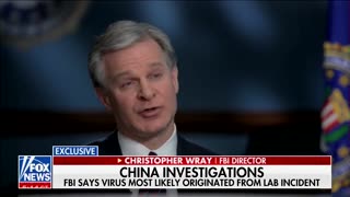 FBI Director ADMITS The TRUTH About The Origins Of COVID-19