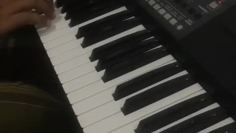 One last cry brian mcknight piano cover