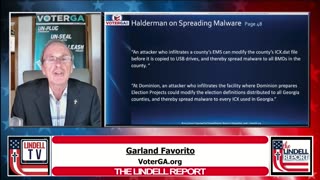 Garland Favorito slideshow on the Halderman Report - 6-23-23