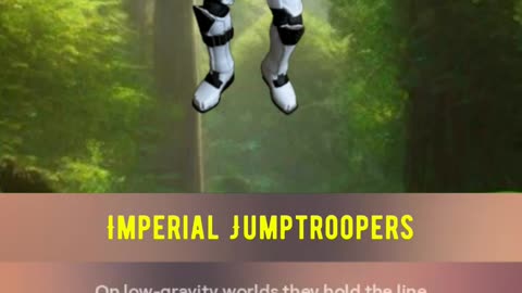 Star Wars - "Imperial Jumptroopers" Music Video