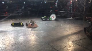 Extreme Robots Maidstone 2017: Expulsion Vs Dozer Vs Trolley Rage Vs Saint Vs General d’Meaner