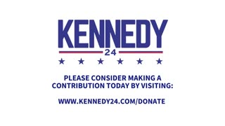 Robert F. Kennedy Jr. | Let’s Keep The Momentum Going! | “Donation Message”