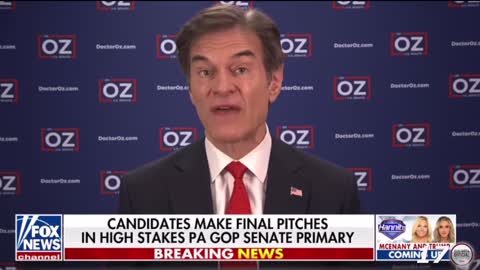 Dr. Oz on with Sean Hannity.