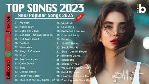 International Music 2023 - Latest European and American Music - Music Top Songs Mix Beat