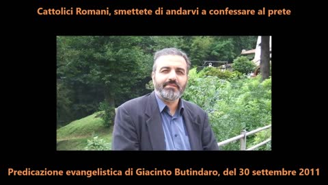 Cattolici romani,smettete di andarvi a confessare dai preti perchè sono dei peccatori pure loro e solo il nome Gesù cioè Dio salva può salvare gli uomini santificandoli,un santo di Dio può rimettere o no i peccati ma non può salvare gli uomini