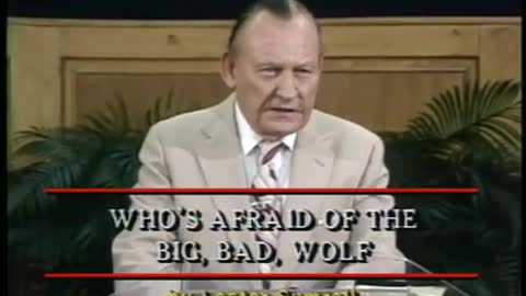 Demons & Deliverance 27 Who's Afraid of the Big, Bad Wolf Dr. Lester Sumrall