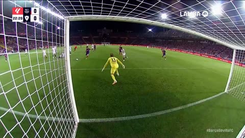 FC Barcelona vs Sevilla FC | Match Highlights