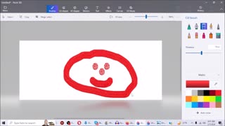 Paint 3D Will Not Save Solution