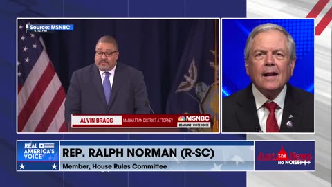 Rep. Norman talks about DA Bragg’s lawsuit against Rep. Jordan