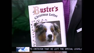 November 30, 2007 - Lee Wilson Discusses His Holiday Book 'Buster's Christmas Letter'