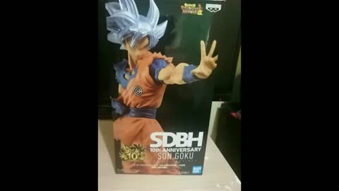 SDBH 10th anniversary Son Goku Ultra Instinct