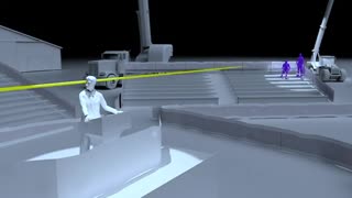 Trump attempted assassination 3D analysis