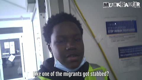 Murders and Stabbings inside Biden’s migrant shelters for illegals! How safe do you feel?
