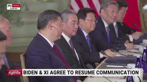 Antony Blinken reacts in horror as Joe Biden calls President Xi 'dictator'