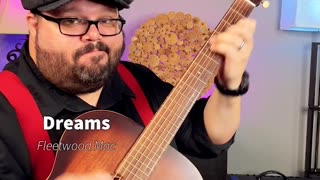 Dreams by Fleetwood Mac Guitar Tutorial with Chevans Music!