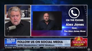 Alex Jones talks about the $2.75 trillion lawsuit against him.