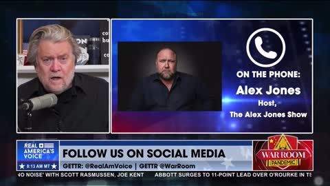 Alex Jones talks about the $2.75 trillion lawsuit against him.