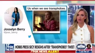 Katie Hobbs's Press Secretary RESIGNS After Tweet Suggesting 'Transphobes' Should Be Shot