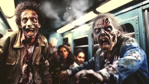 Zombie with a Shotgun Train Attack #42