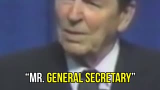 PRESIDENT RONALD REAGAN ON 'RUSSIA'