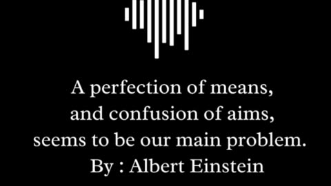 Motivational Quote |Albert Eienstien|