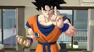 Goku the BEST Father EVER 😂 English US