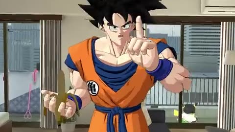 Goku the BEST Father EVER 😂 English US