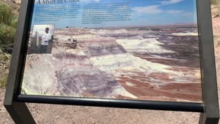 The Painted Desert in Arizona