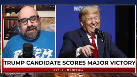 Trump Backed Candidate Scores Major House Victory - Dems In A Panic