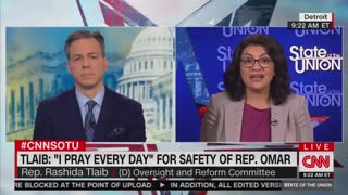 laib Says People Attack Omar 'Because She's Muslim, Because She's Black'