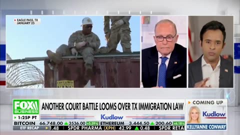 Vivek explains how to solve the border crisis: "Elect a new president. We don’t need new laws, we need a chief executive who actually enforces the laws already on the books."