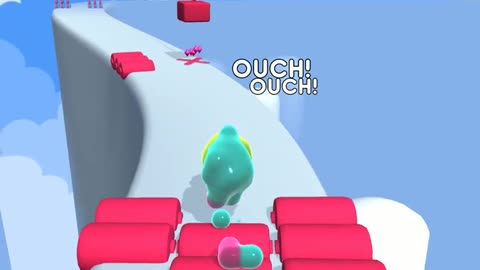 Blob Runner 3D ​​​​- All Levels Gameplay Walkthrough - Android or IOS Mobile Game