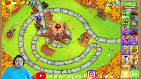 bloons tower defense gameplay commentary