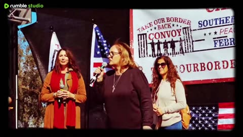 TAKE OUR BORDER BACK CONVOY IN CALIFORNIA - LIVE STREAM