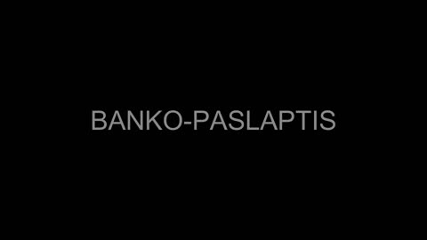 BANKO- PASLAPTIS