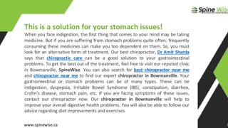 How Does Chiropractic Care Treat Gastrointestinal Problems?