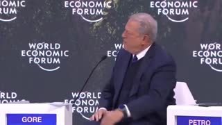 Al Gore Comes Unglued At WEF - We Don't Call Them Climate Crazies For Nothing