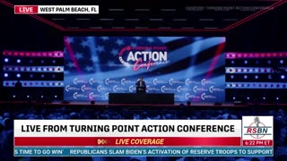 Tucker Carlson at Turning Point Action Conference