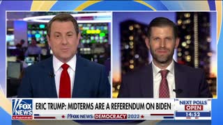 Eric Trump: The Hunter Biden laptop cover-up was 'insane'