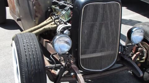 1930 Ford Model A Rat Rod