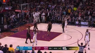 Kevin Durant hits the dagger from WAY down town!!