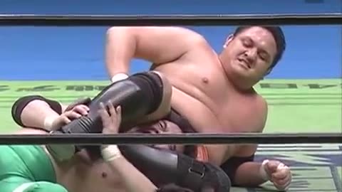 (2007.10.27) Samoa Joe vs Mitsuharu Misawa - Pro Wrestling