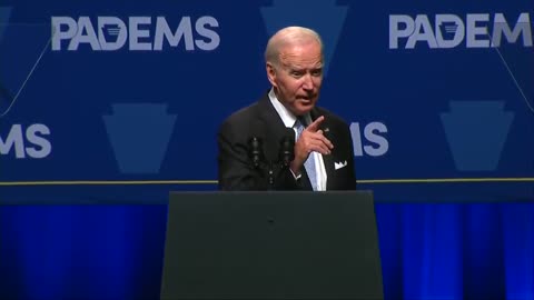 Biden "we went to 54 States" in 2018