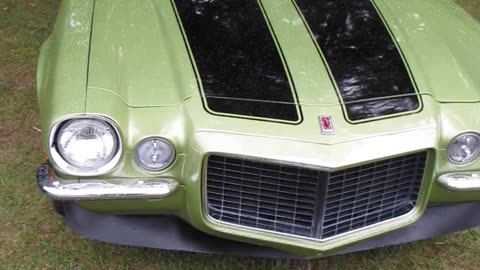 1972 Chevrolet Camaro RS SS