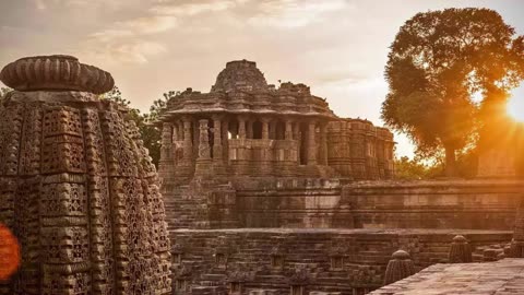 The Modhera Sun Temple (india)