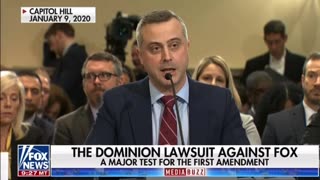 The dominion lawsuit against Fox